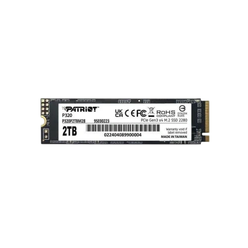 Твердотельный накопитель Patriot 2000 Gb P320 (P320P2TBM28) BOX