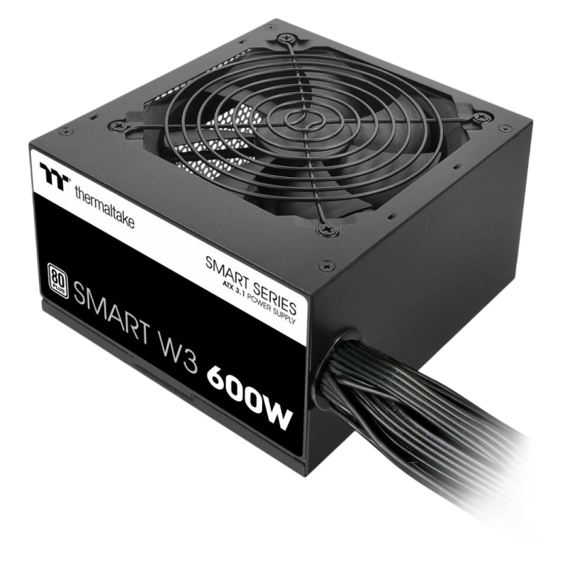 Блок питания Thermaltake 600W SMART W3 600 (PS-SPW-0600NNFAWE-1)
