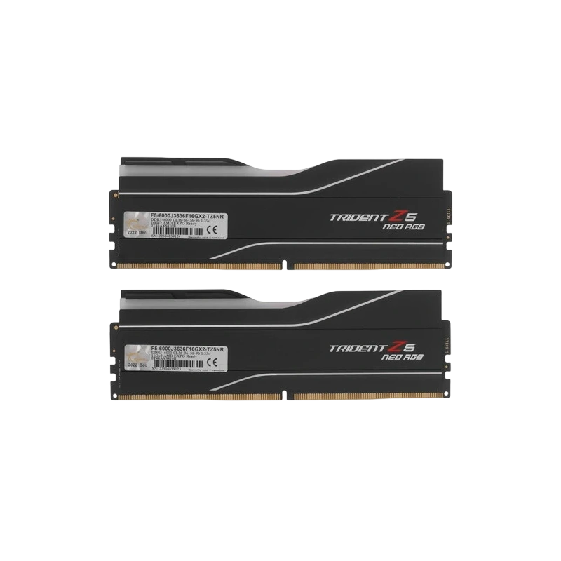 Оперативная память 32 Gb 6000 MHz G.Skill TRIDENT Z NEO RGB (F5-6000J3636F16GX2-TZ5NR)