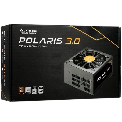 Блок питания Chieftec 1050W POLARIS 3.0 (PPS-1050FC-A3) (PCIe 5.0 Connector Cable Details)