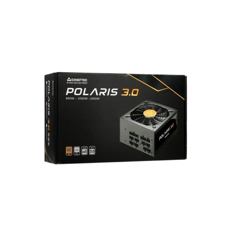 Блок питания Chieftec 1050W POLARIS 3.0 (PPS-1050FC-A3) (PCIe 5.0 Connector Cable Details)