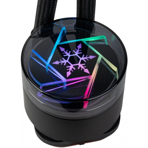 Система жидкостного охлаждения для процессора Silverstone ARGB Black SST-NP360-ARGB (G53NP360ARGB020)