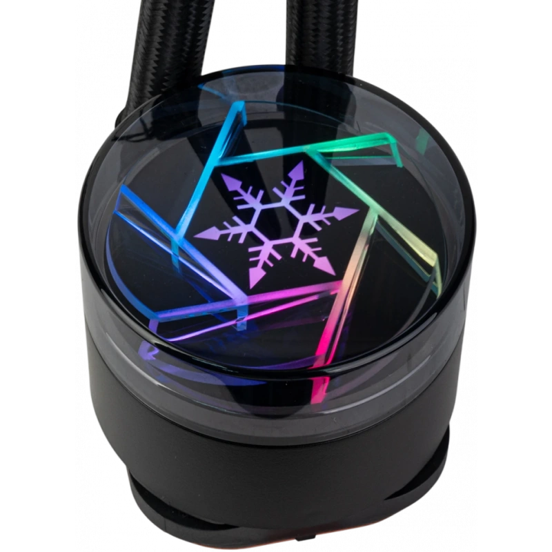 Система жидкостного охлаждения для процессора Silverstone ARGB Black SST-NP360-ARGB (G53NP360ARGB020)