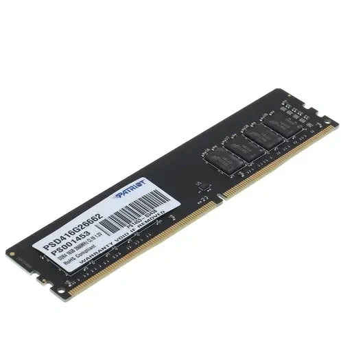Оперативная память 16 Gb 2666 MHz PATRIOT SL (PSD416G26662)