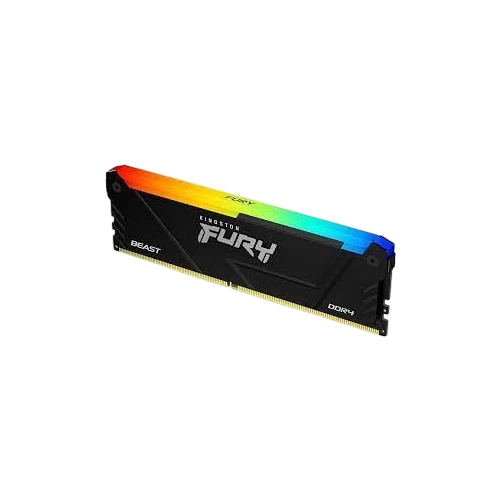 Оперативная память 16 Gb 3600 MHz Kingston FURY Beast RGB XMP Black (KF436C18BB2A/16)