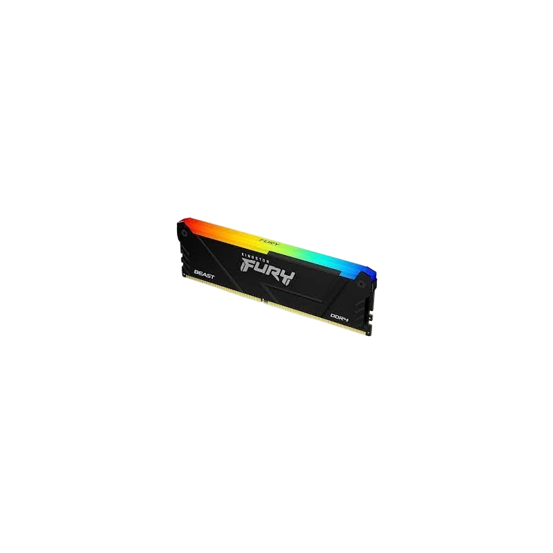 Оперативная память 16 Gb 3600 MHz Kingston FURY Beast RGB XMP Black (KF436C18BB2A/16)