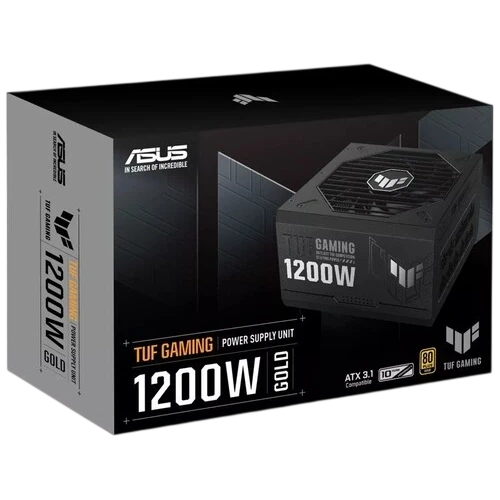 Блок питания ASUS 1200W TUF-GAMING-1200G (90YE00S0-B0NA00) 16 Pin (PCIe 5.0 Connector Cable Details)