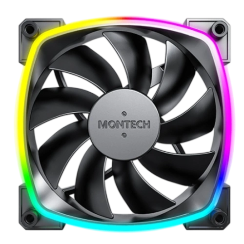Вентилятор для корпуса Montech AX120 ARGB Black (AX120B) PWM