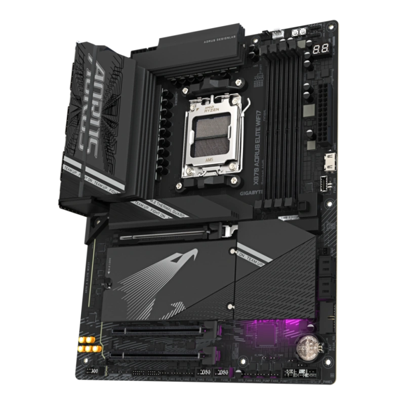 Материнская плата Gigabyte X870 AORUS ELITE WIFI7 документация