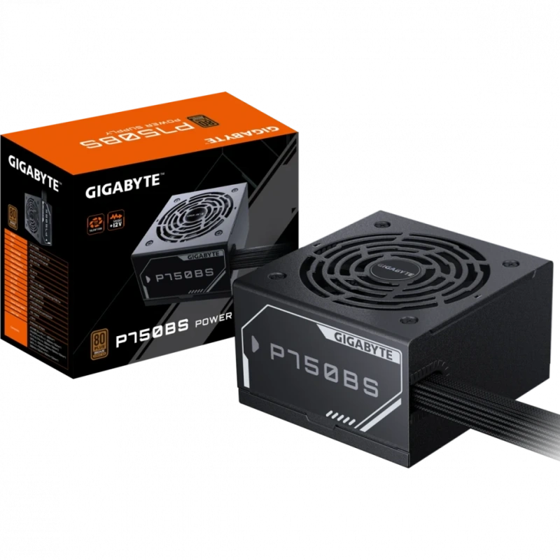 Блок питания Gigabyte 750W P750BS (GP-P750BS)