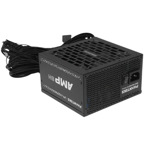 Блок питания PHANTEKS 750W AMP BH Black (PH-P750B_BK01) 16 Pin (PCIe 5.0 Connector Cable Details) документация, комплект крепежа