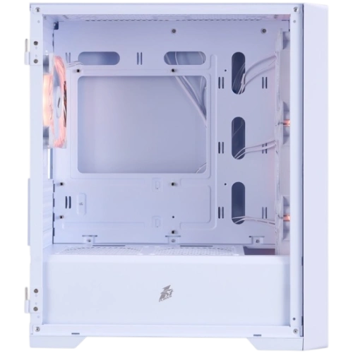 Компьютерный корпус 1STPLAYER TRILOBITE T4 MESH ARGB White (T4-WH-4FS7-W)