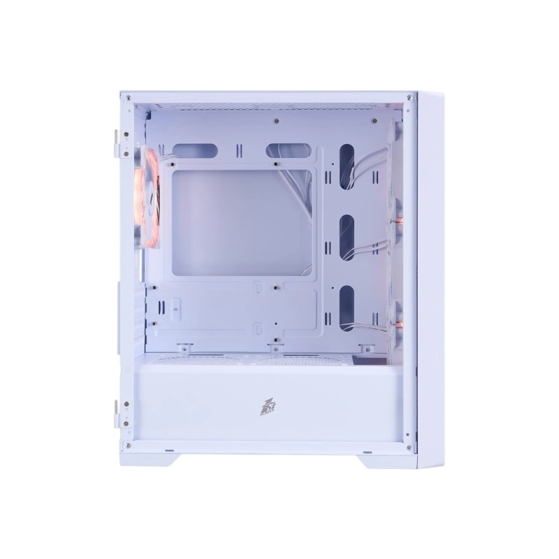 Компьютерный корпус 1STPLAYER TRILOBITE T4 MESH ARGB White (T4-WH-4FS7-W)