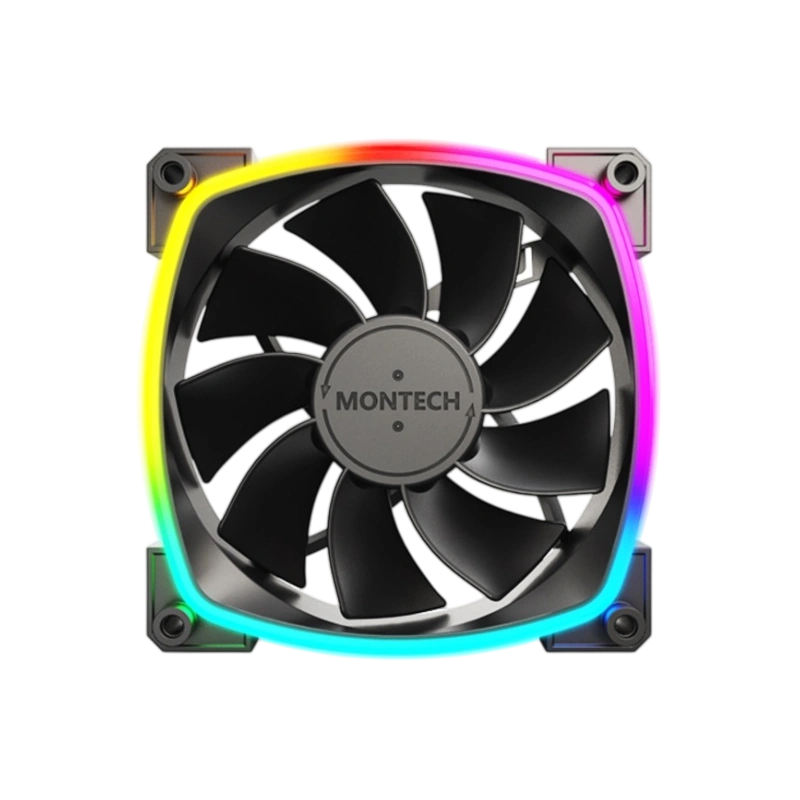 Вентилятор для корпуса Montech RX120 Reverse ARGB Black (RX120B)