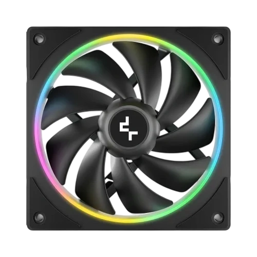 Вентилятор для корпуса Deepcool FL12 SE ARGB Black