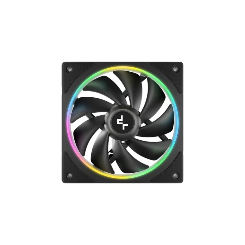 Вентилятор для корпуса Deepcool FL12 SE ARGB Black