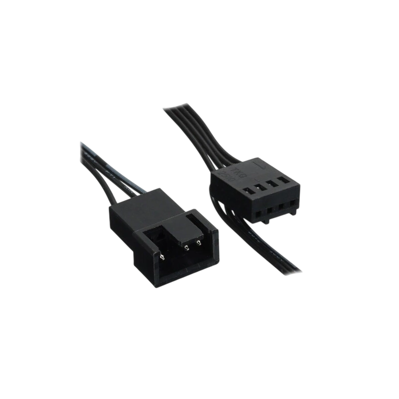 Вентилятор для корпуса ID-COOLING AF-125-K PWM комплект крепежа