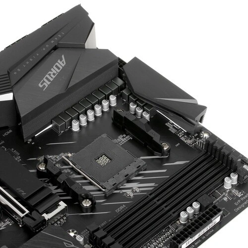 Материнская плата Gigabyte B550 AORUS ELITE V2 x кабель SATA