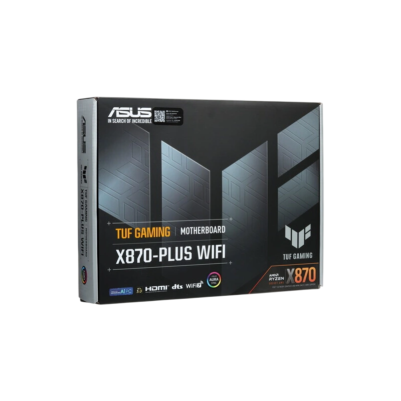 Материнская плата ASUS TUF GAMING X870-PLUS WIFI (90MB1IU0-M0EAY0) 2 x кабель SATA, антенна WiFi, комплект наклеек