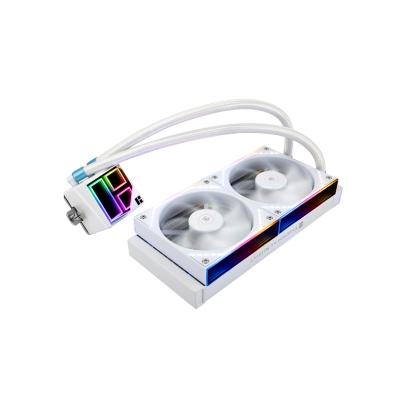 Система жидкостного охлаждения для процессора Thermalright Frozen Infinity 240 ARGB White (TRFI240W)