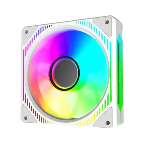 Вентилятор для корпуса ALSEYE ARGB White Mirror-W-P