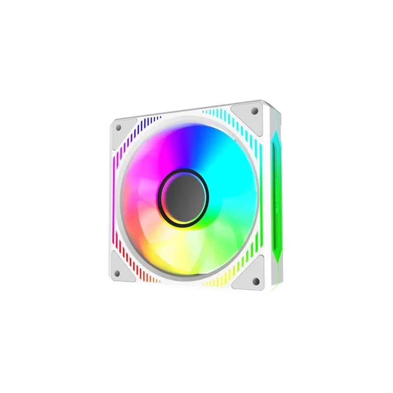 Вентилятор для корпуса ALSEYE ARGB White Mirror-W-P