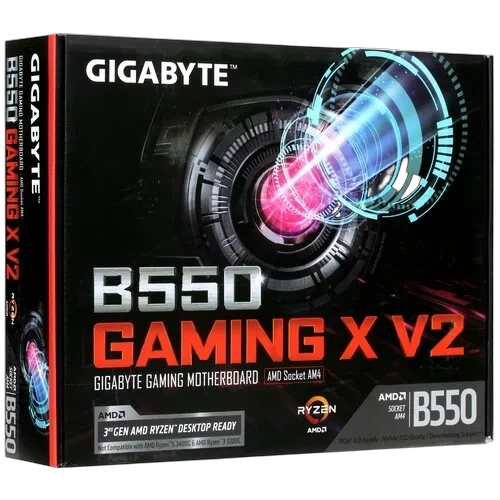 Материнская плата Gigabyte B550 GAMING X V2