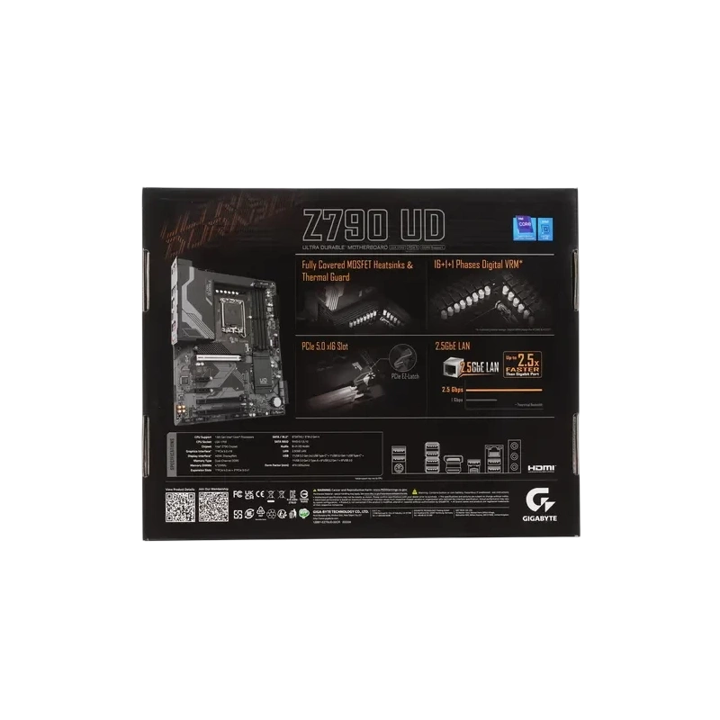 Материнская плата Gigabyte Z790 UD