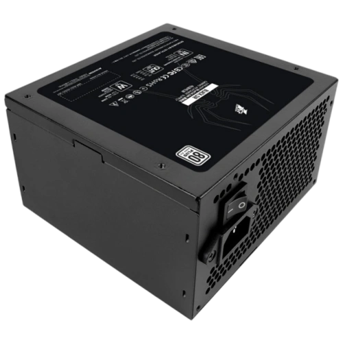 Блок питания 1STPLAYER 500W BLACK.SIR Black (PS-500BS) (SR-500W)