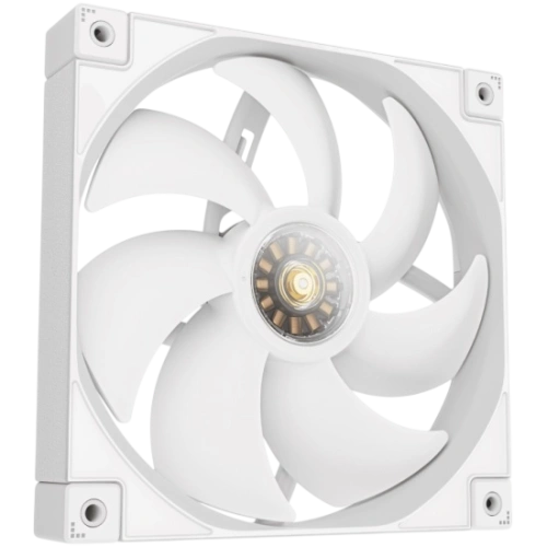 Вентилятор для корпуса Deepcool FT14 WH LED White документация, комплект крепежа, удлинительный кабель
