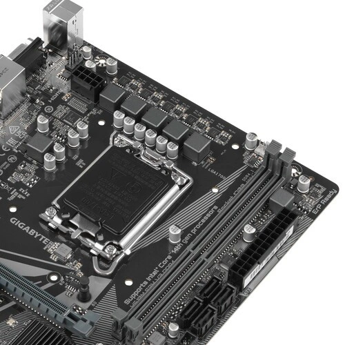 Материнская плата Gigabyte H610M S2H V3 DDR4 документация