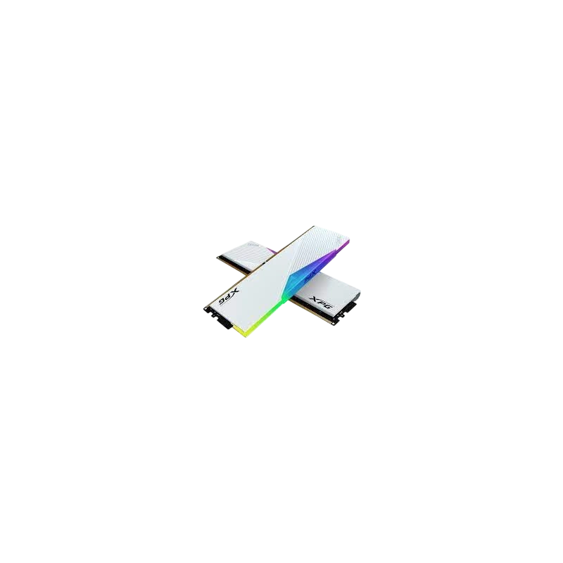 Оперативная память 64 Gb 6400 MHz ADATA XPG LANCER RGB White (AX5U6400C3232G-DCLARWH)