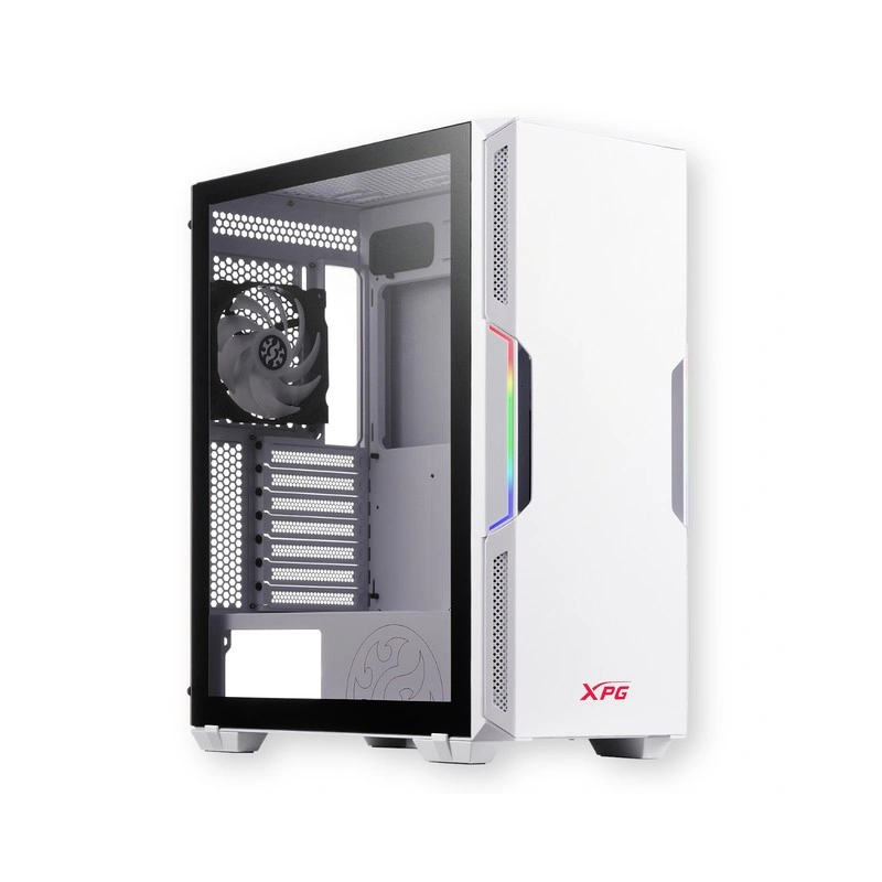 Компьютерный корпус ADATA XPG STARKER TG ARGB White (STARKER-WHCWW)