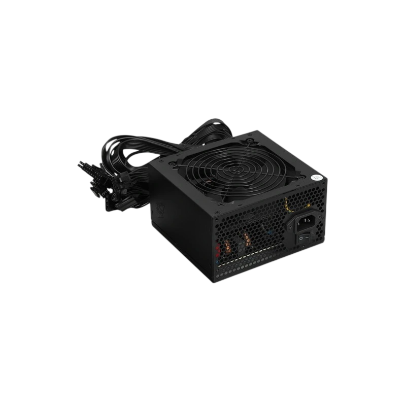 Блок питания 1STPLAYER 600W BLACK.SIR Black (PS-600BS) (SR-600W)