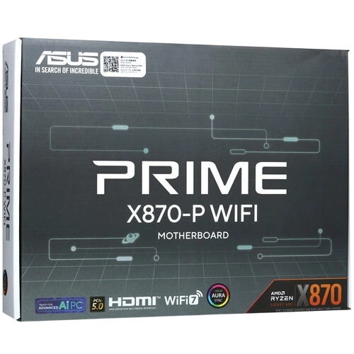 Материнская плата ASUS PRIME X870-P WIFI (90MB1IS0-M0EAY0) 2 x кабель SATA, антенна WiFi, документация