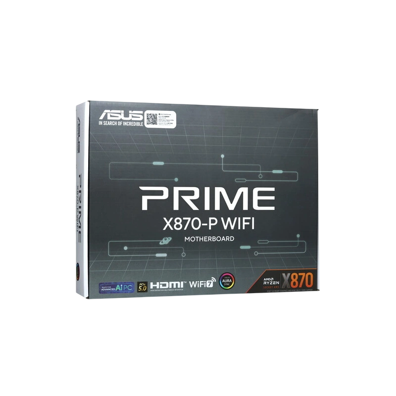 Материнская плата ASUS PRIME X870-P WIFI (90MB1IS0-M0EAY0) 2 x кабель SATA, антенна WiFi, документация