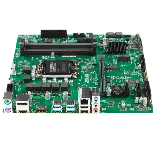 Материнская плата ASUS PRO Q670M-C-CSM (90MB19E0-M2EAYC) x кабель SATA, диск с ПО, документация, задняя планка