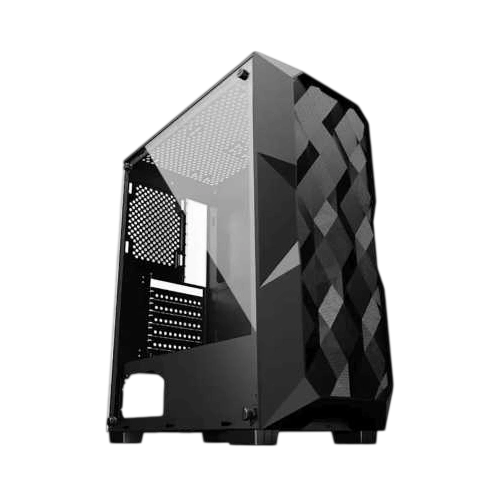 Компьютерный корпус ALSEYE TG Black (Big Jony -B)