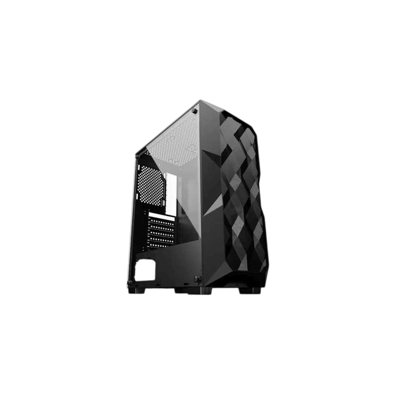 Компьютерный корпус ALSEYE TG Black (Big Jony -B)