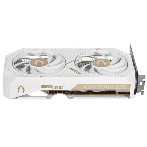 Видеокарта ZOTAC (ZT-B50500Q-10M) GeForce RTX 5050 8GB Twin Edge WHITE ED OC