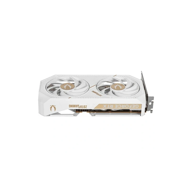 Видеокарта ZOTAC (ZT-B50500Q-10M) GeForce RTX 5050 8GB Twin Edge WHITE ED OC