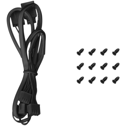 Комплект вентиляторов для корпуса Deepcool FD14 ARGB-3 IN 1 ARGB Black