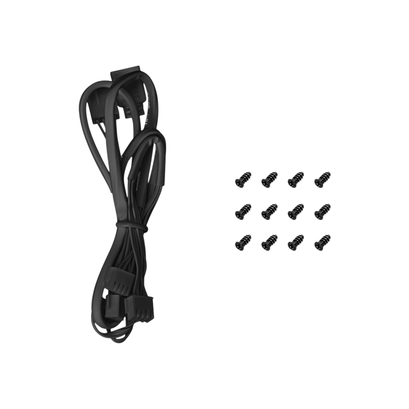 Комплект вентиляторов для корпуса Deepcool FD14 ARGB-3 IN 1 ARGB Black