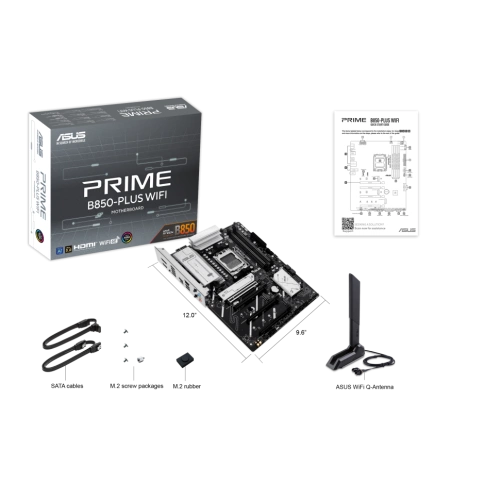 Материнская плата ASUS PRIME B850-PLUS WIFI (90MB1L80-M0EAY0)
