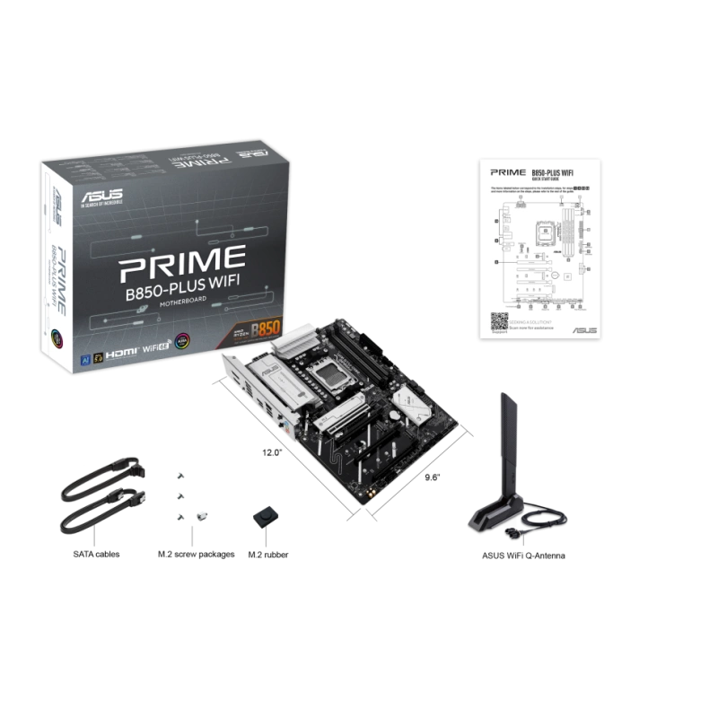 Материнская плата ASUS PRIME B850-PLUS WIFI (90MB1L80-M0EAY0)