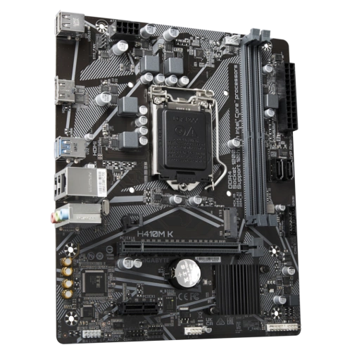 Материнская плата Gigabyte H410M K 2.0 документация