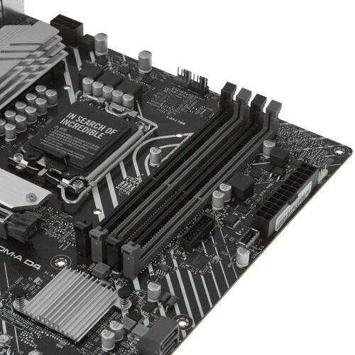 Материнская плата ASUS PRIME B660M-A D4-CSM (90MB19K0-M1EAYC) 2 x кабель SATA, диск с ПО, документация, задняя планка