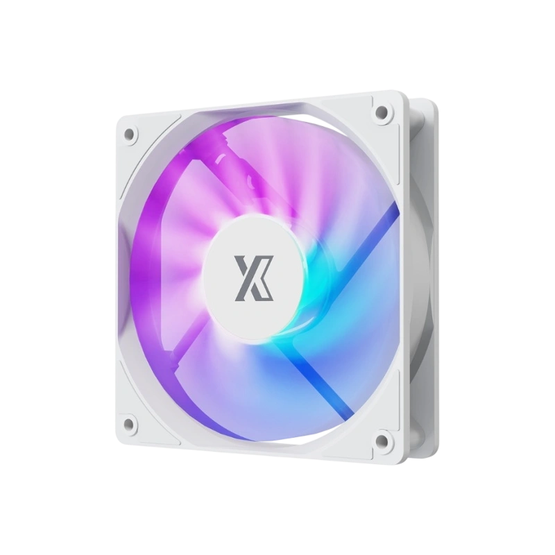 Вентилятор для корпуса XASTRA FC120W ARGB reverse White (FC120-1WA-SRX-GL)