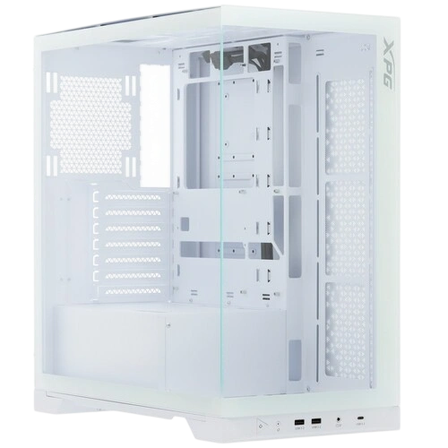 Компьютерный корпус ADATA XPG INVADER X TG White (INVADERXMTWOF-WHCWW)