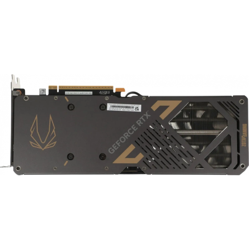 Видеокарта ZOTAC (ZT-B50700J-10P) GeForce RTX 5070 12GB SOLID OC